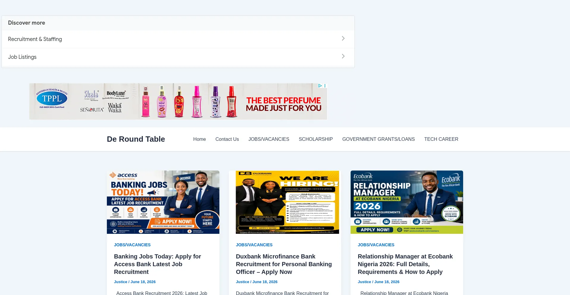 Deroundtable.com