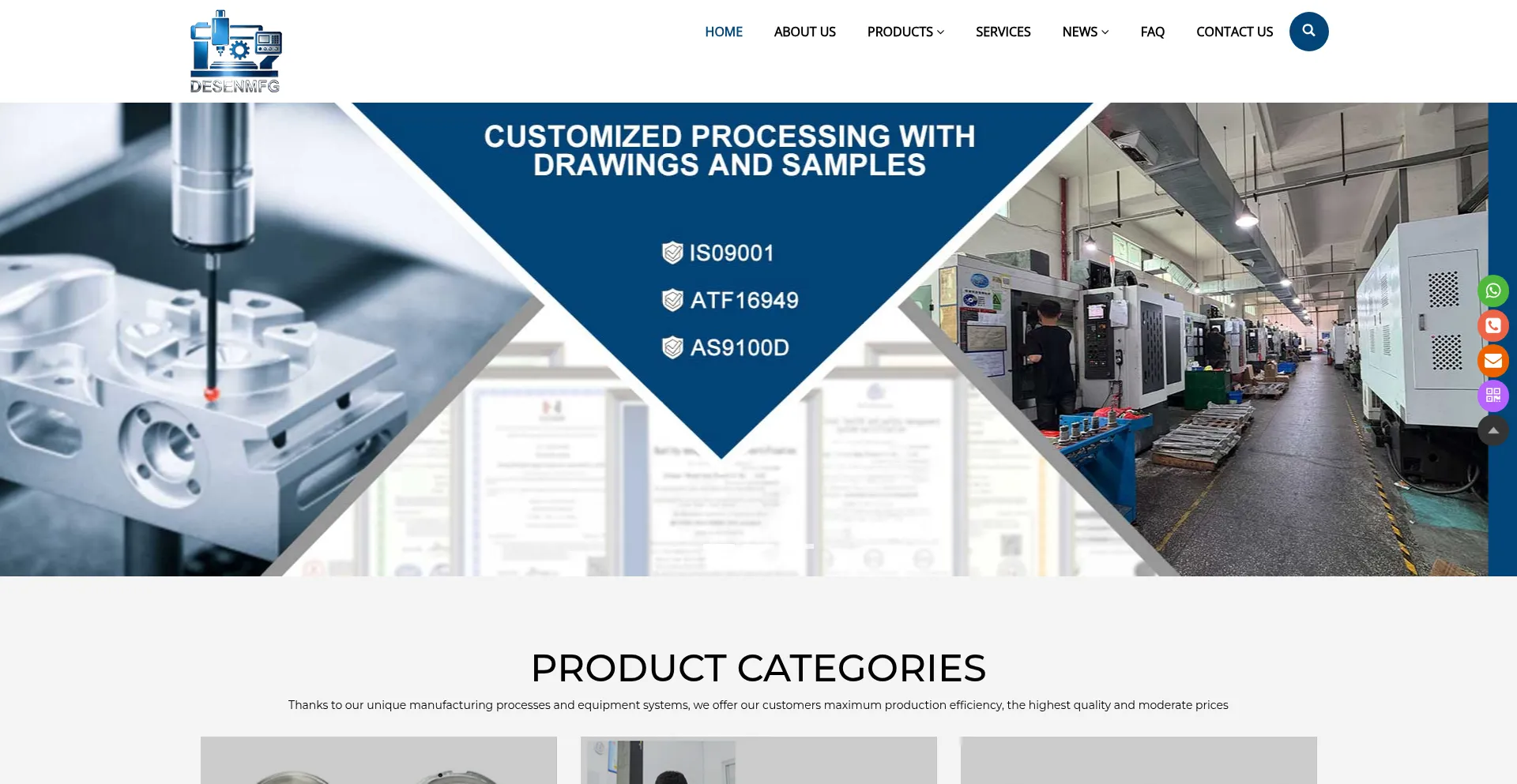 Desenmfg.com