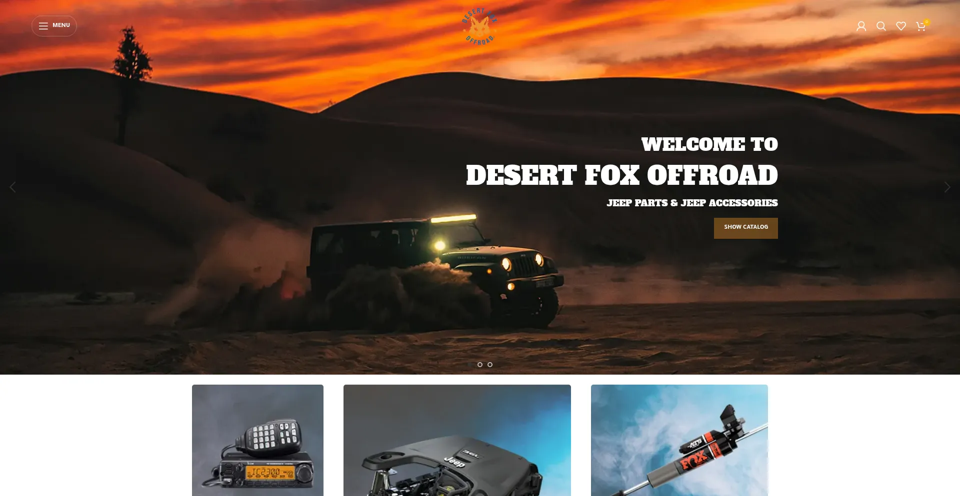Desertfoxoffroad.com