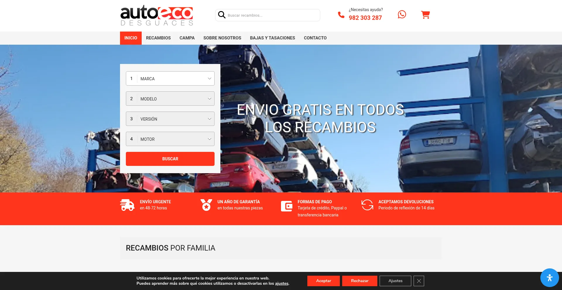Desguacesautoeco.es