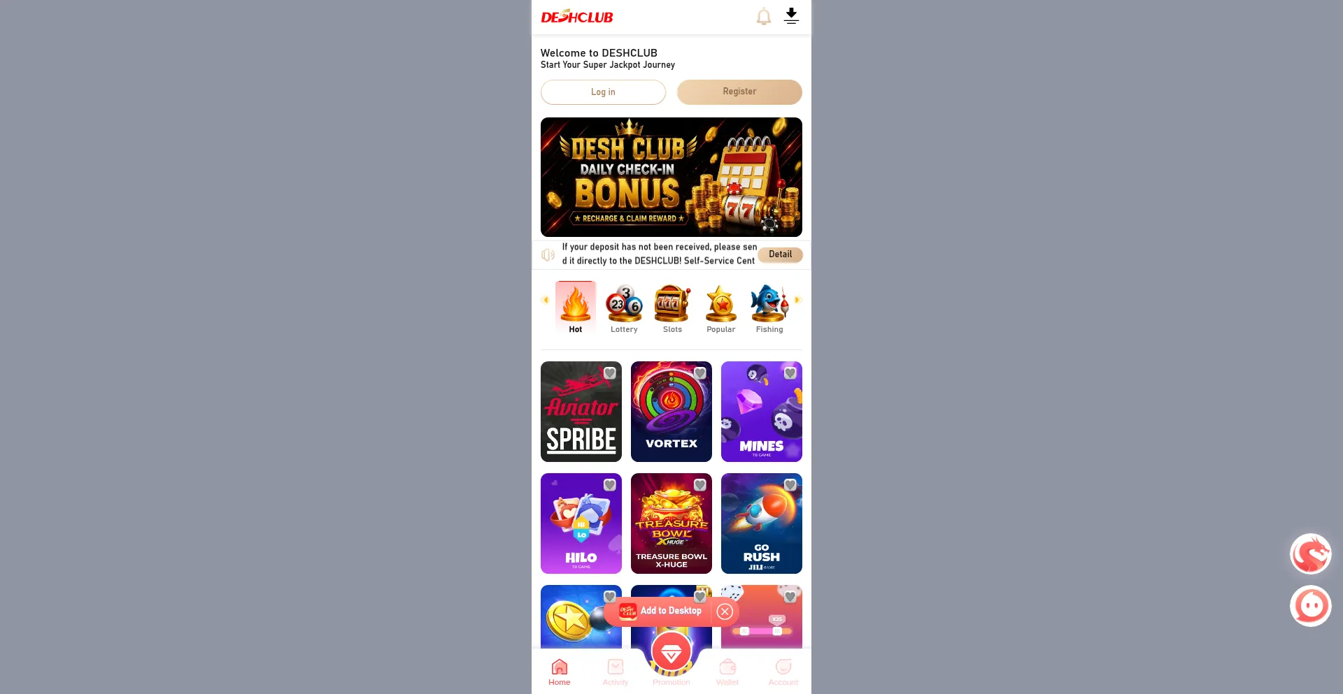 Deshclub2.com