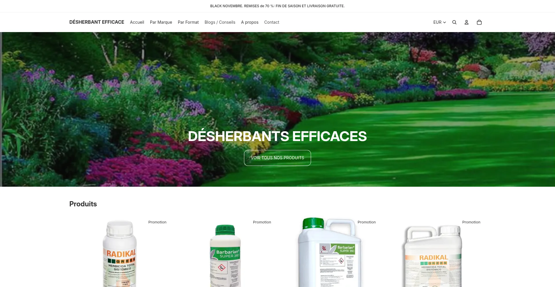 Desherbantefficace.com