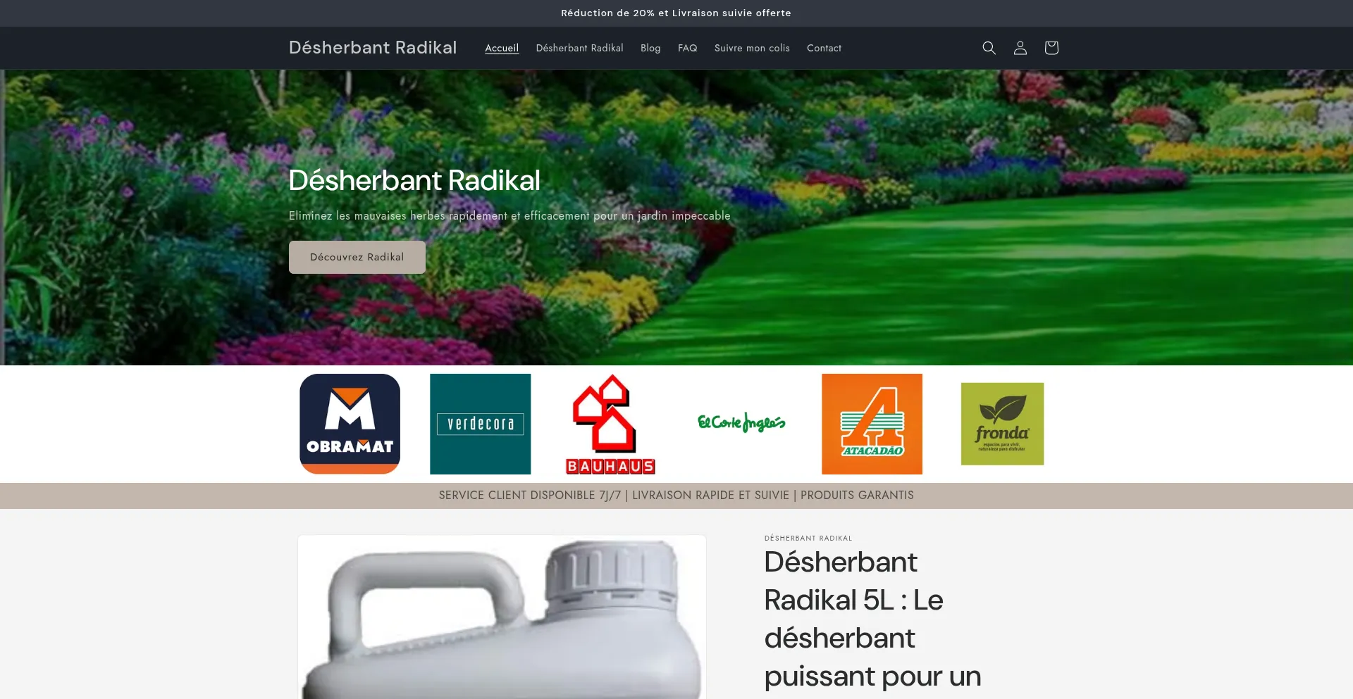 Desherbantradikal-france.fr