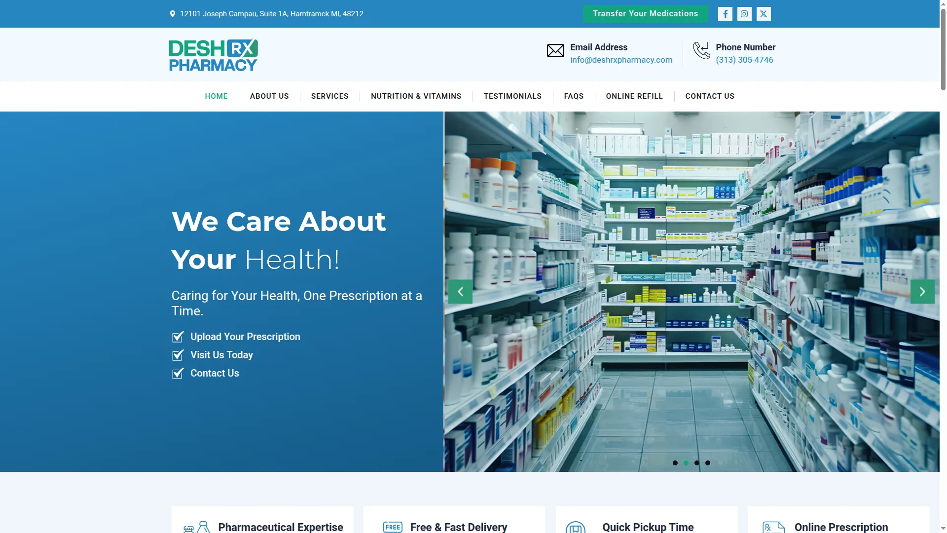 Deshrxpharmacy.com