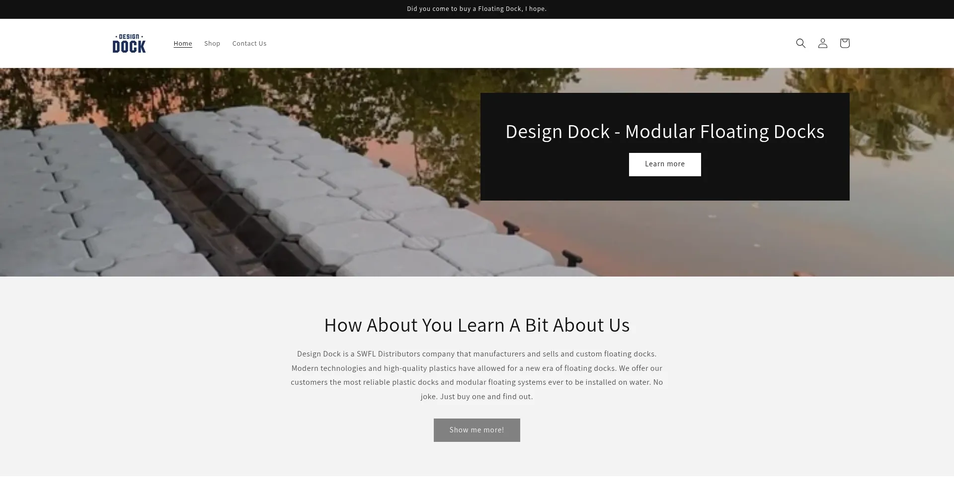 Designdockcompany.com