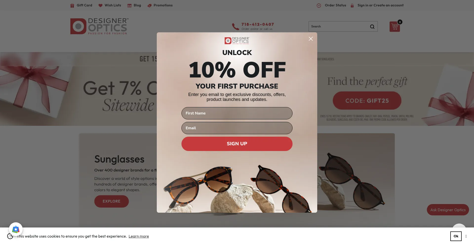 Designeroptics.com