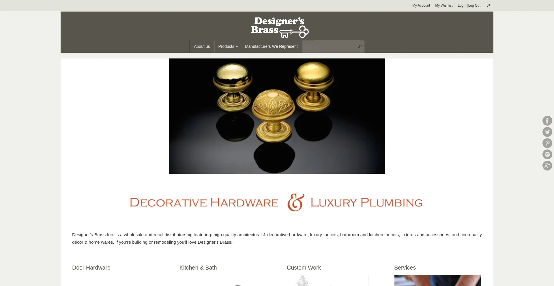 Designersbrass.com