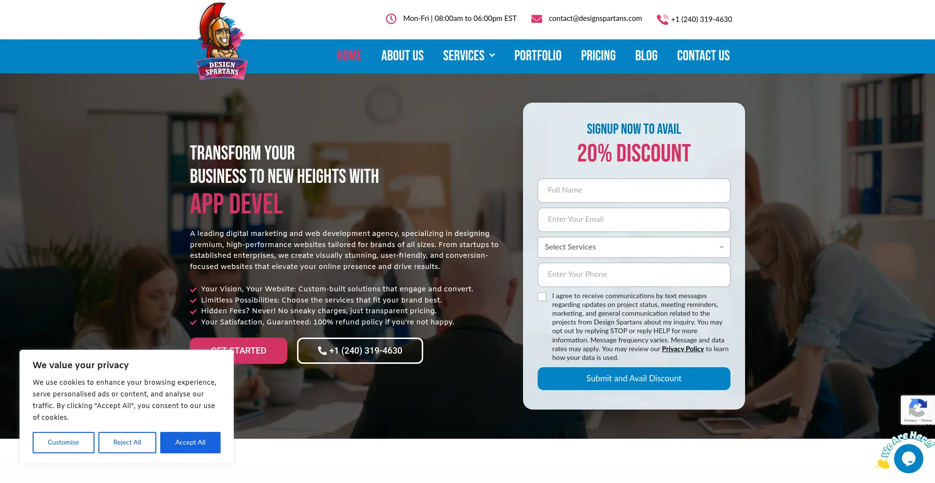 Designspartans.com