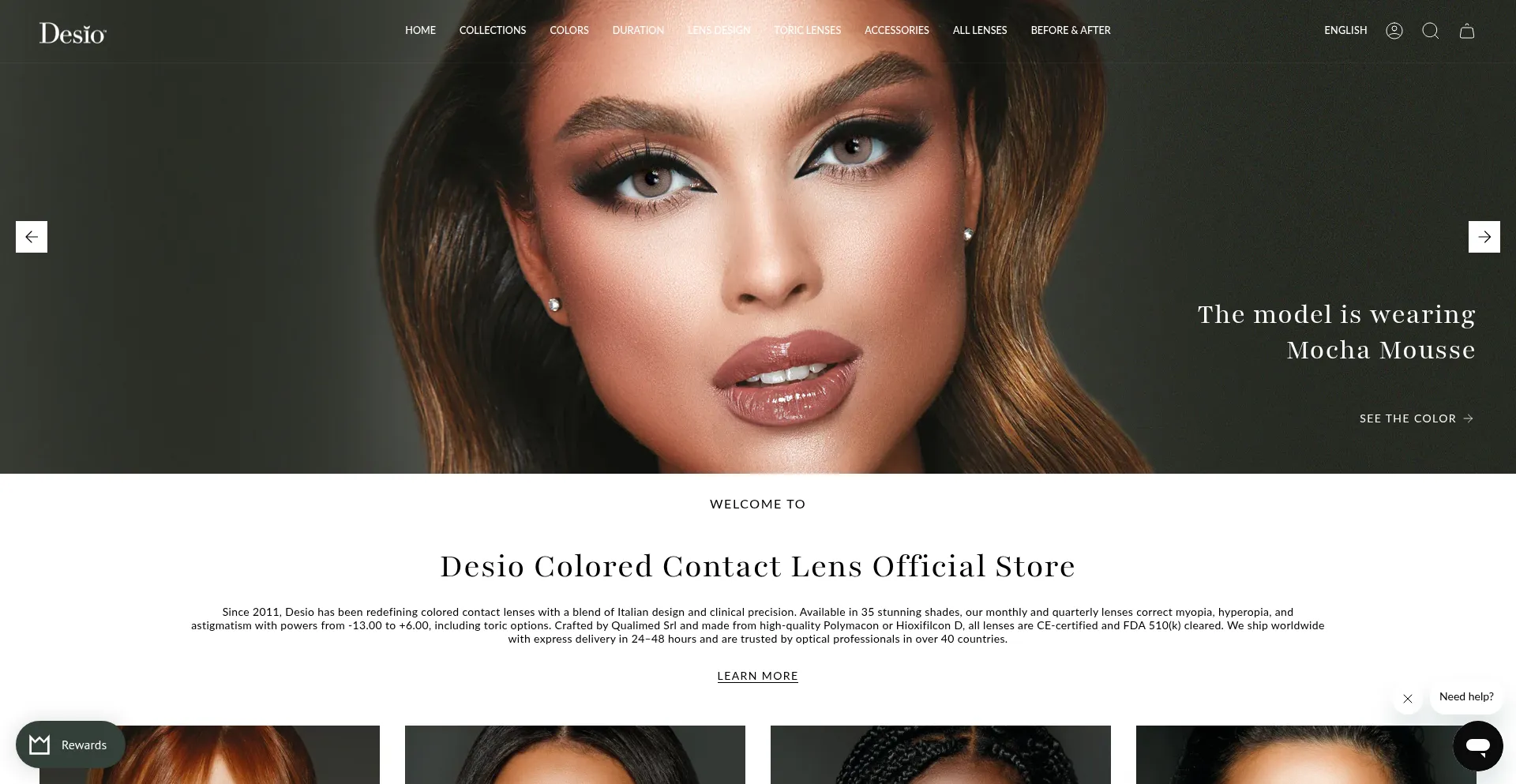 Desiolens.com