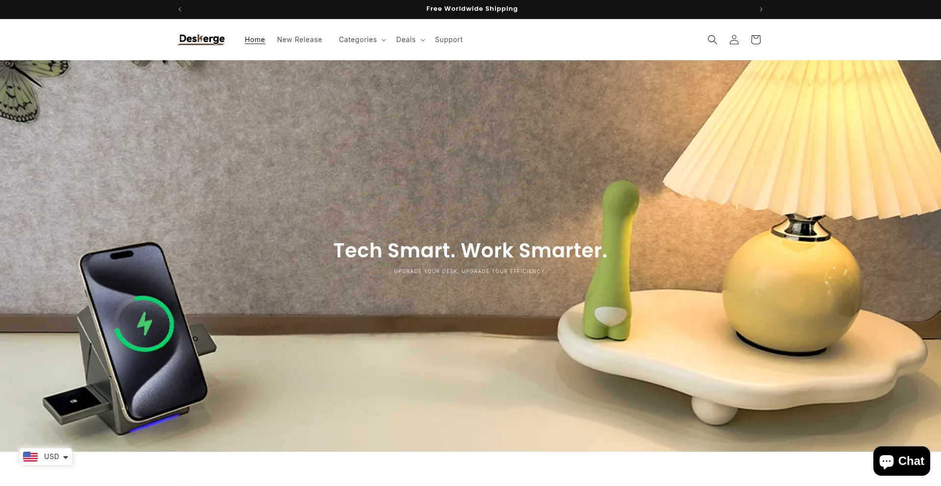 Deskerge.com