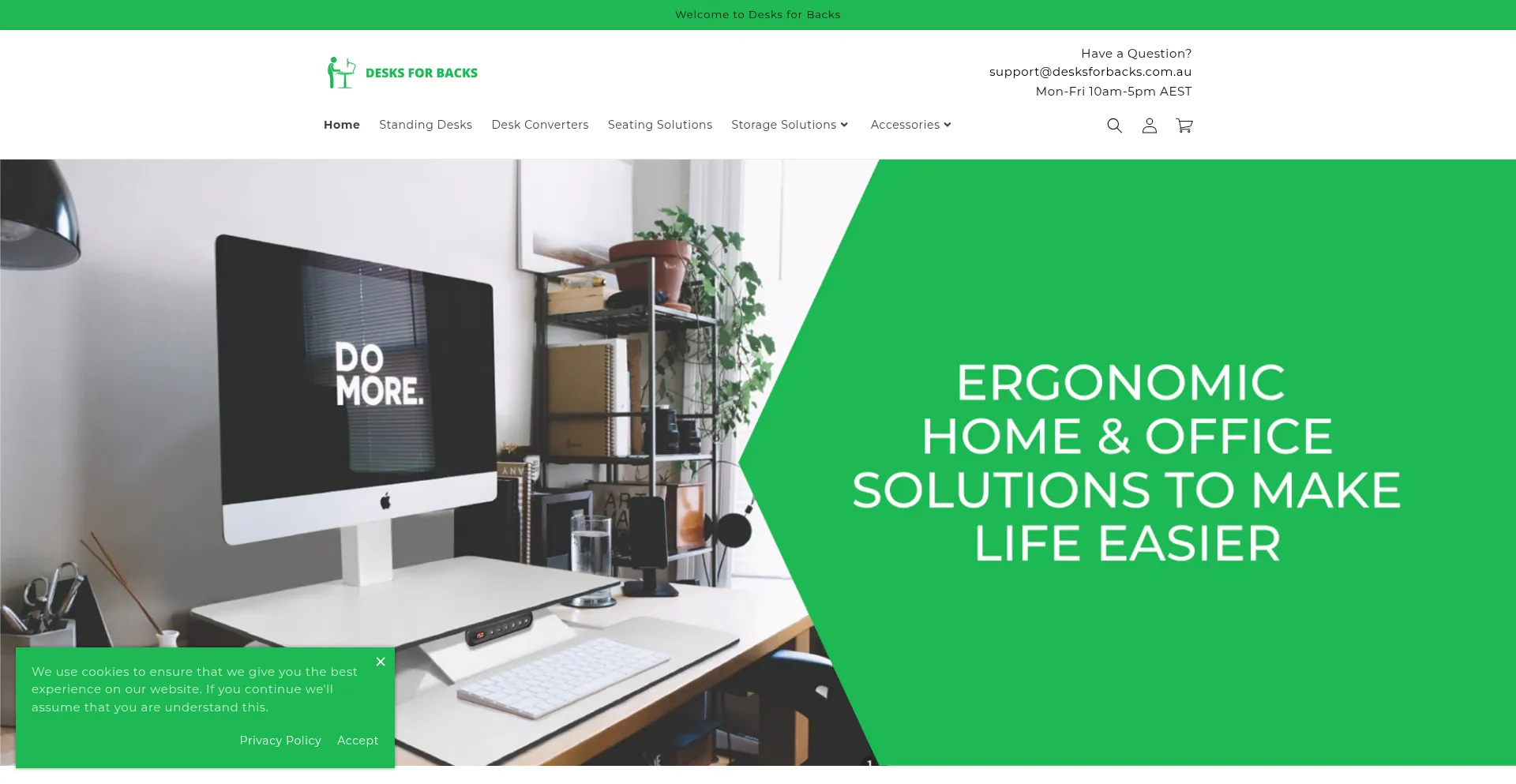 Desksforbacks.com.au
