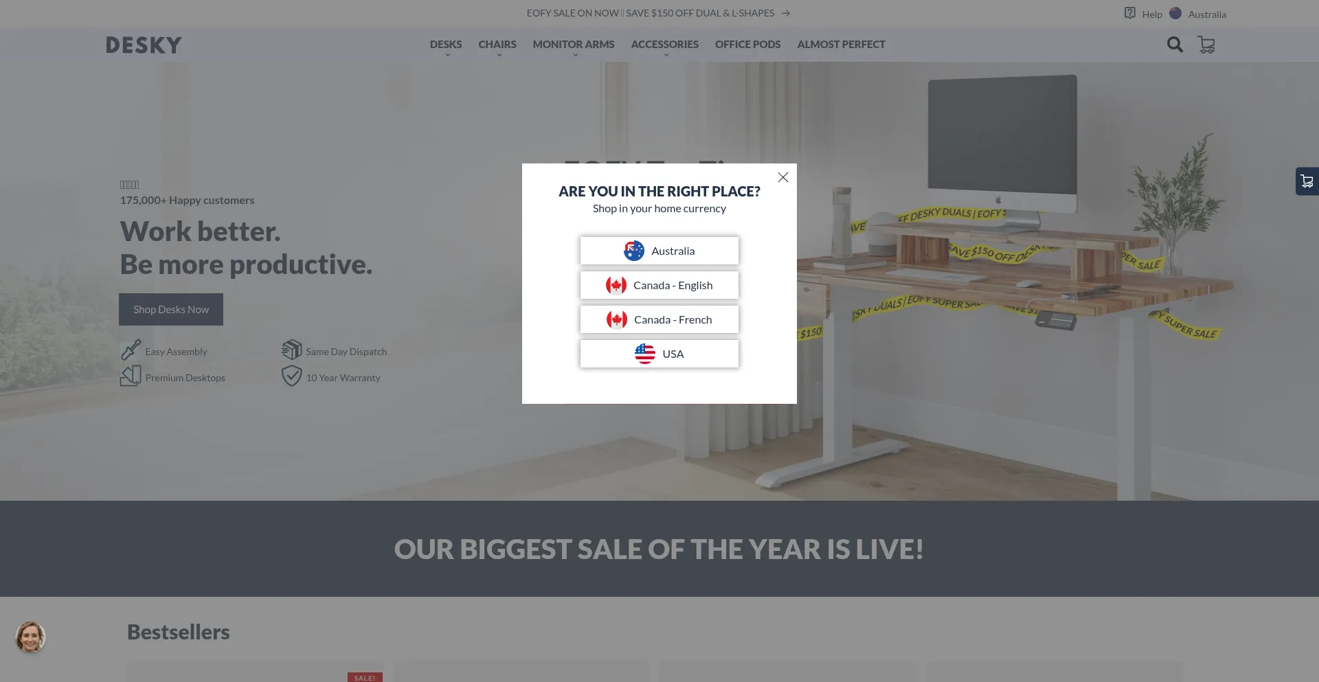 Desky.com.au