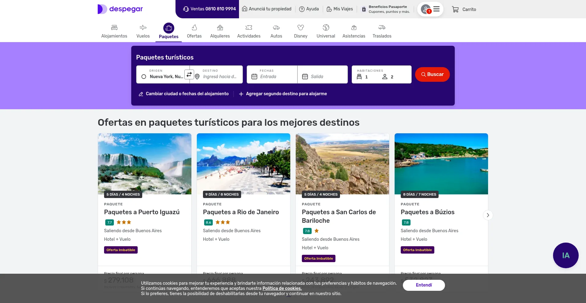 Despegar.com.ar