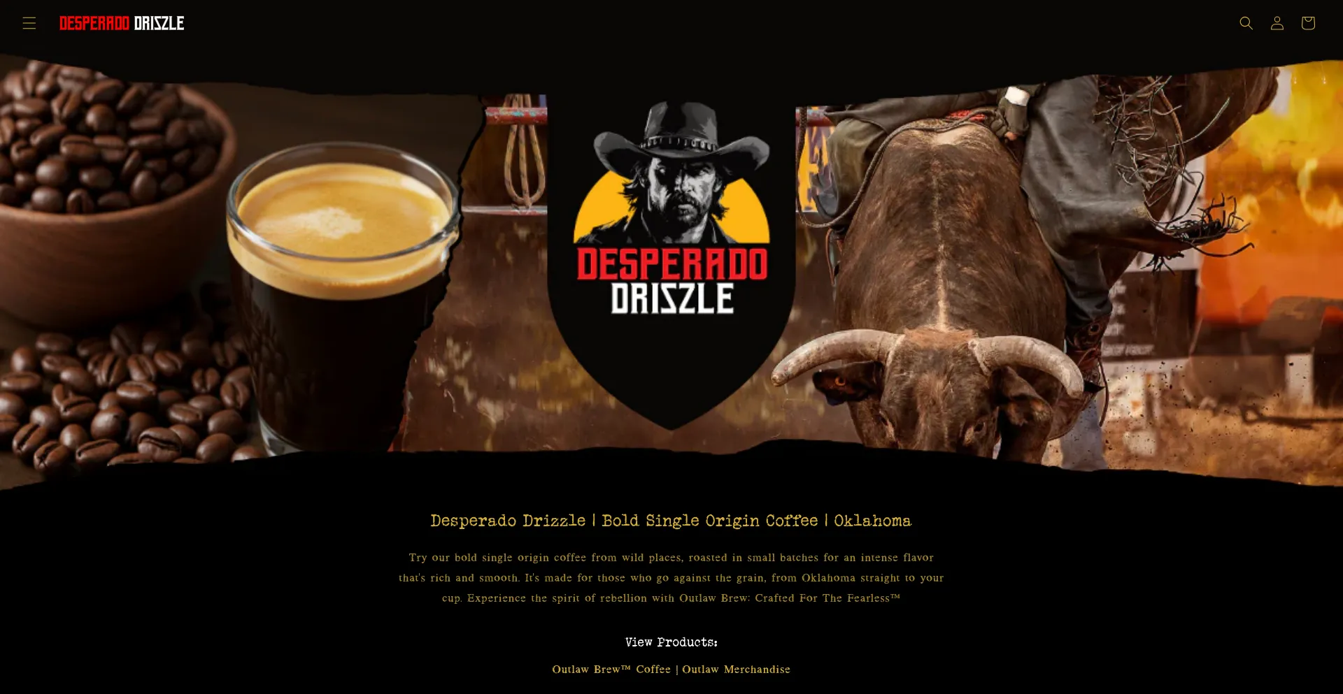 Desperadodrizzle.com