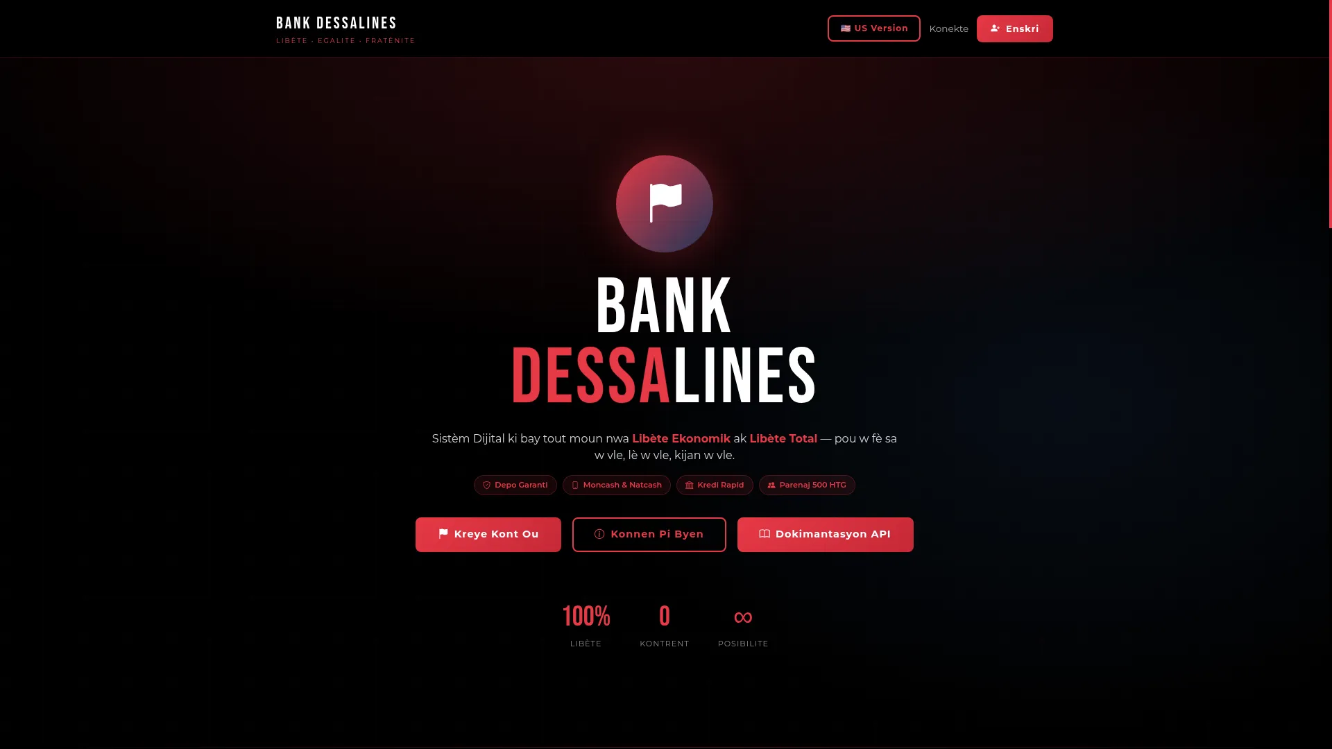 Dessalinesbank.com