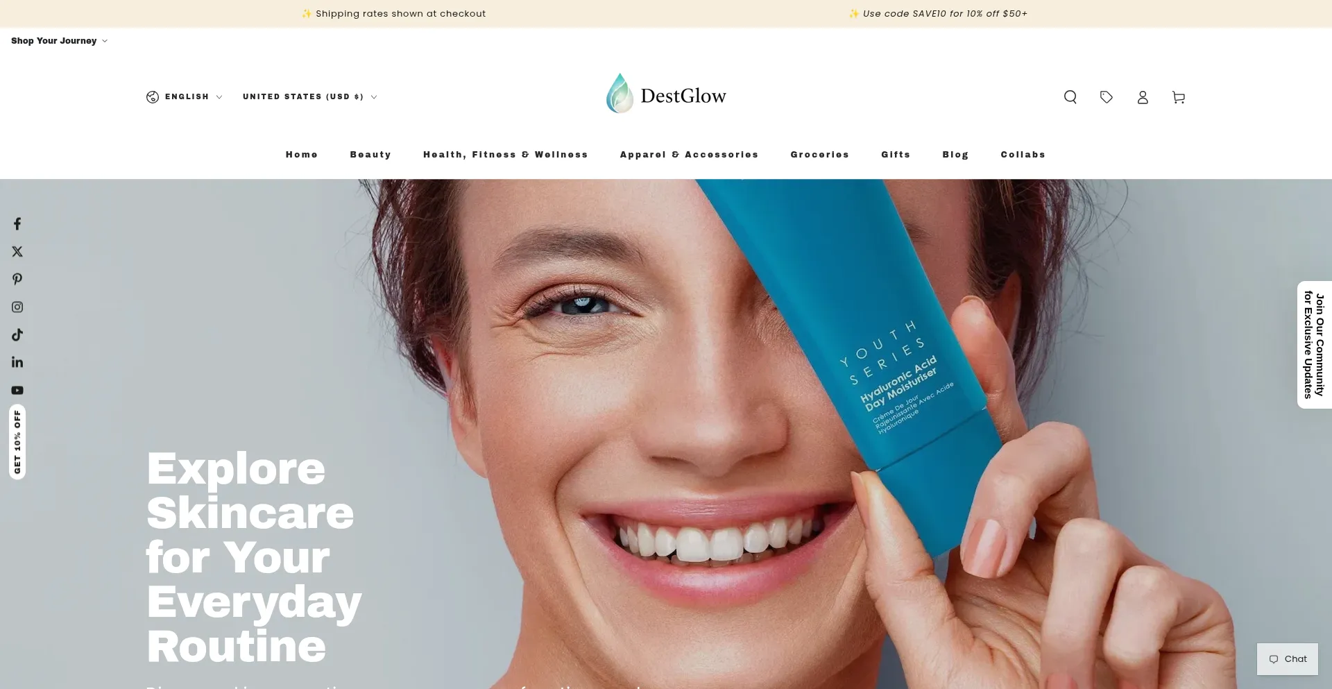 Destglow.com