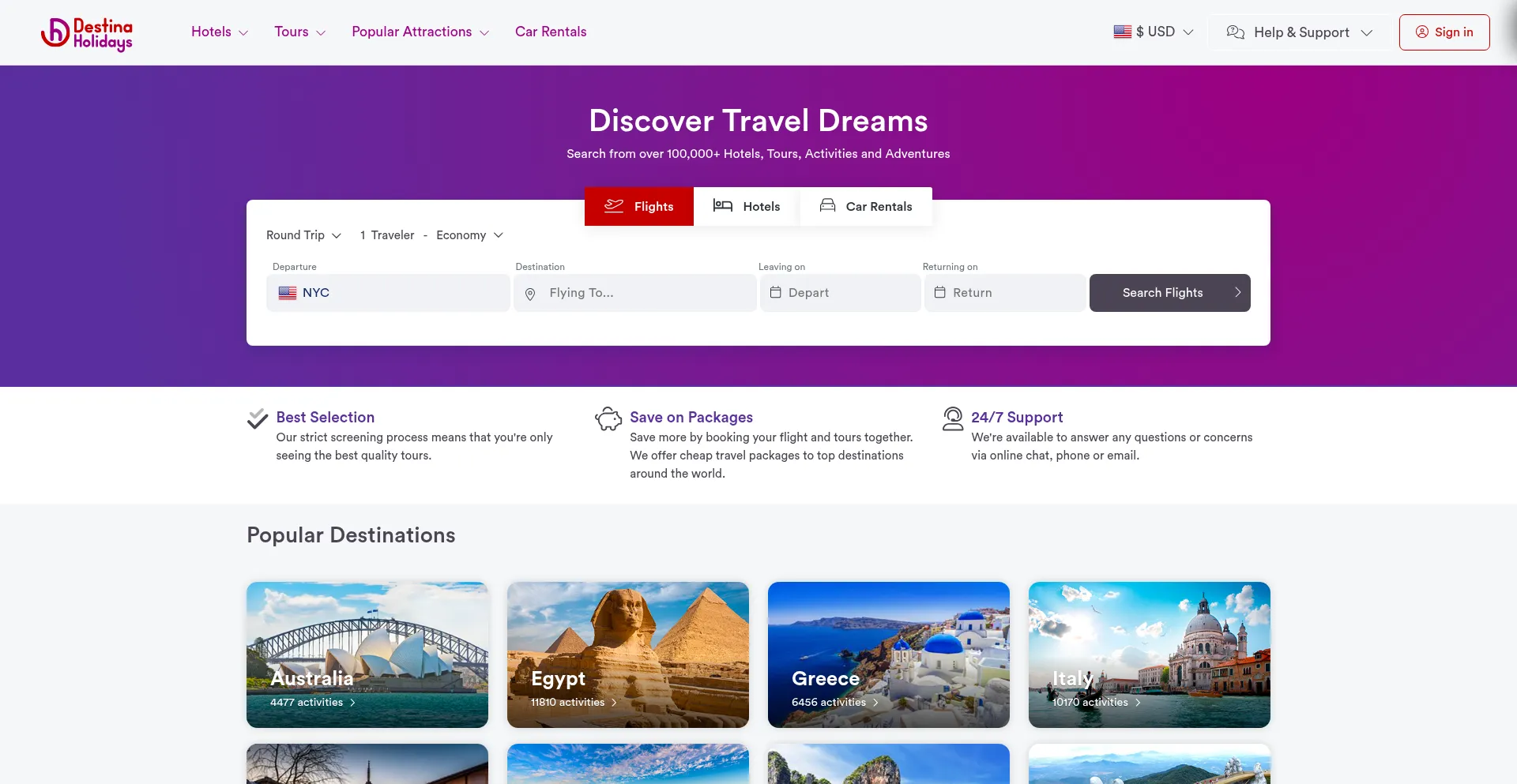 Destinaholidays.com