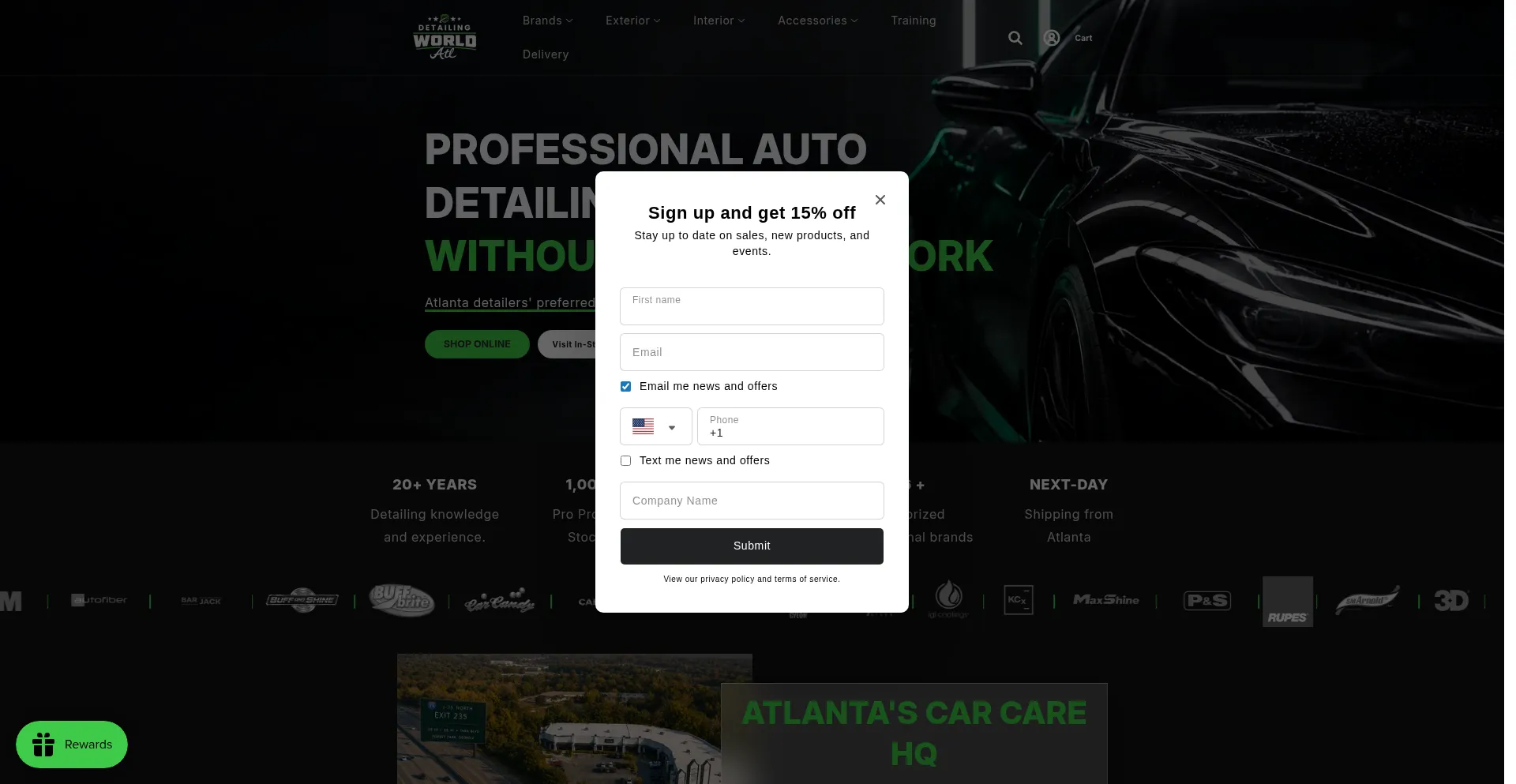 Detailingworldatl.com
