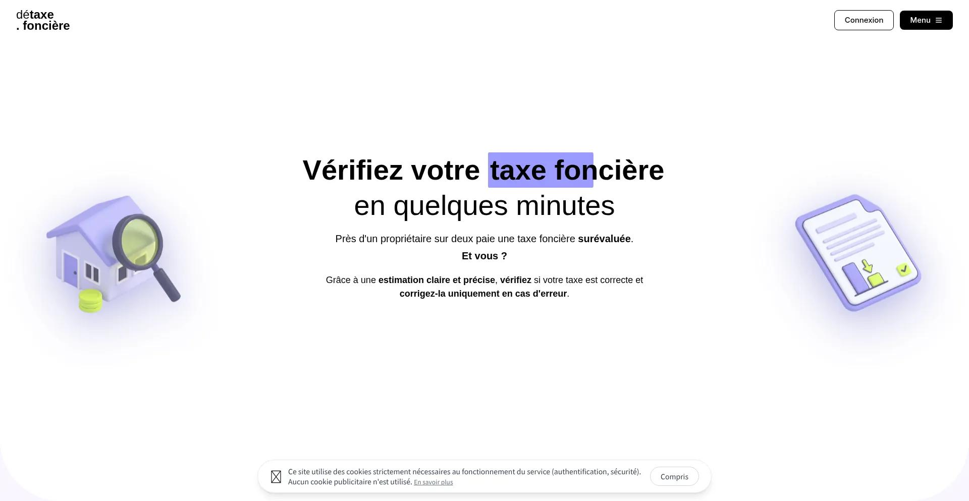 Detaxe-fonciere.fr