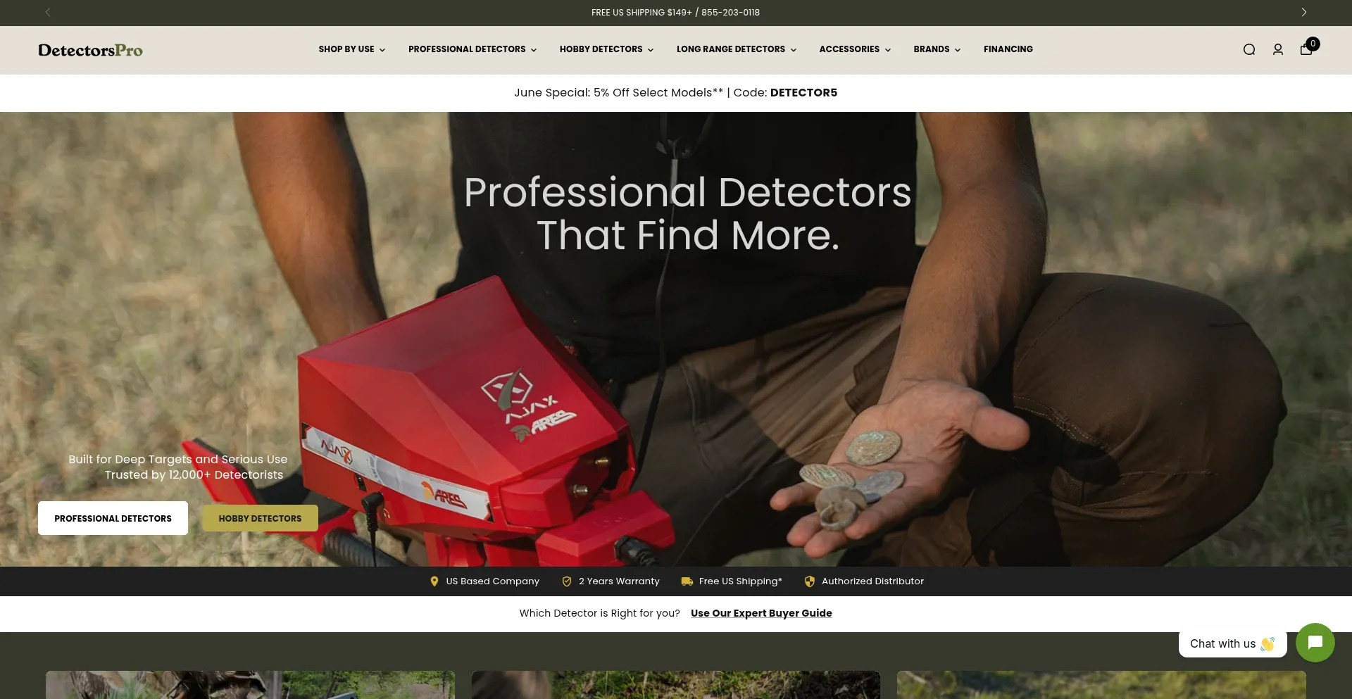 Detectorspro.com