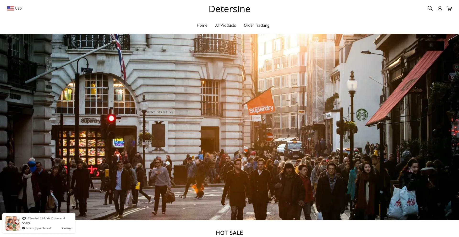 Detersine.com