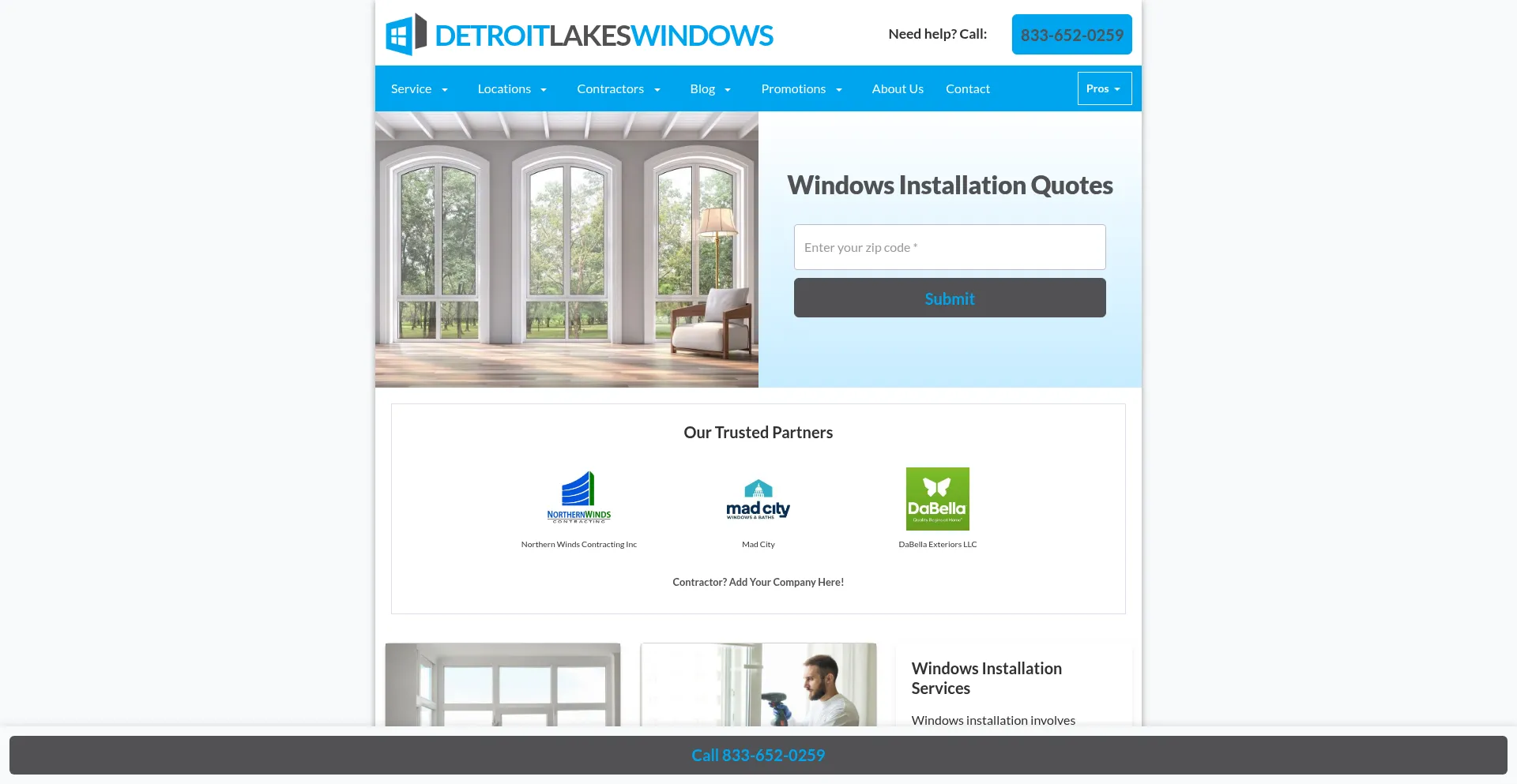 Detroitlakeswindows.com