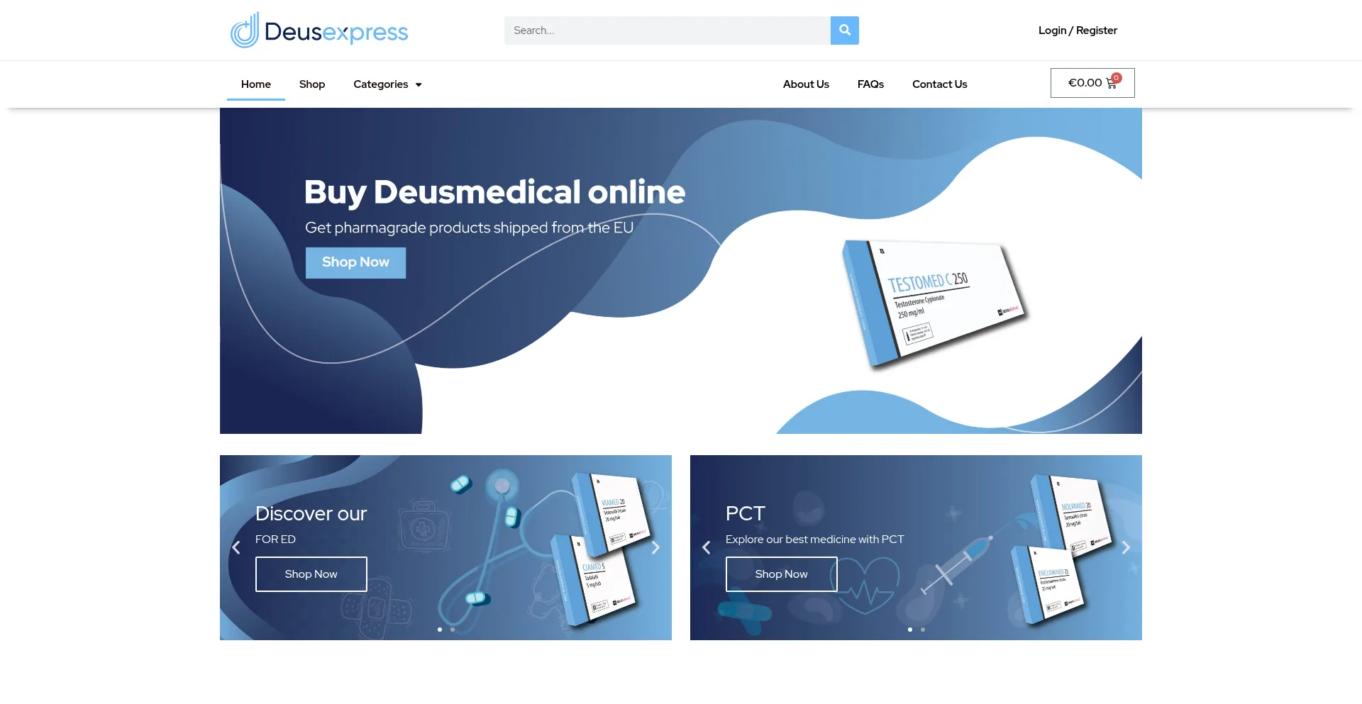 Deusexpress.com