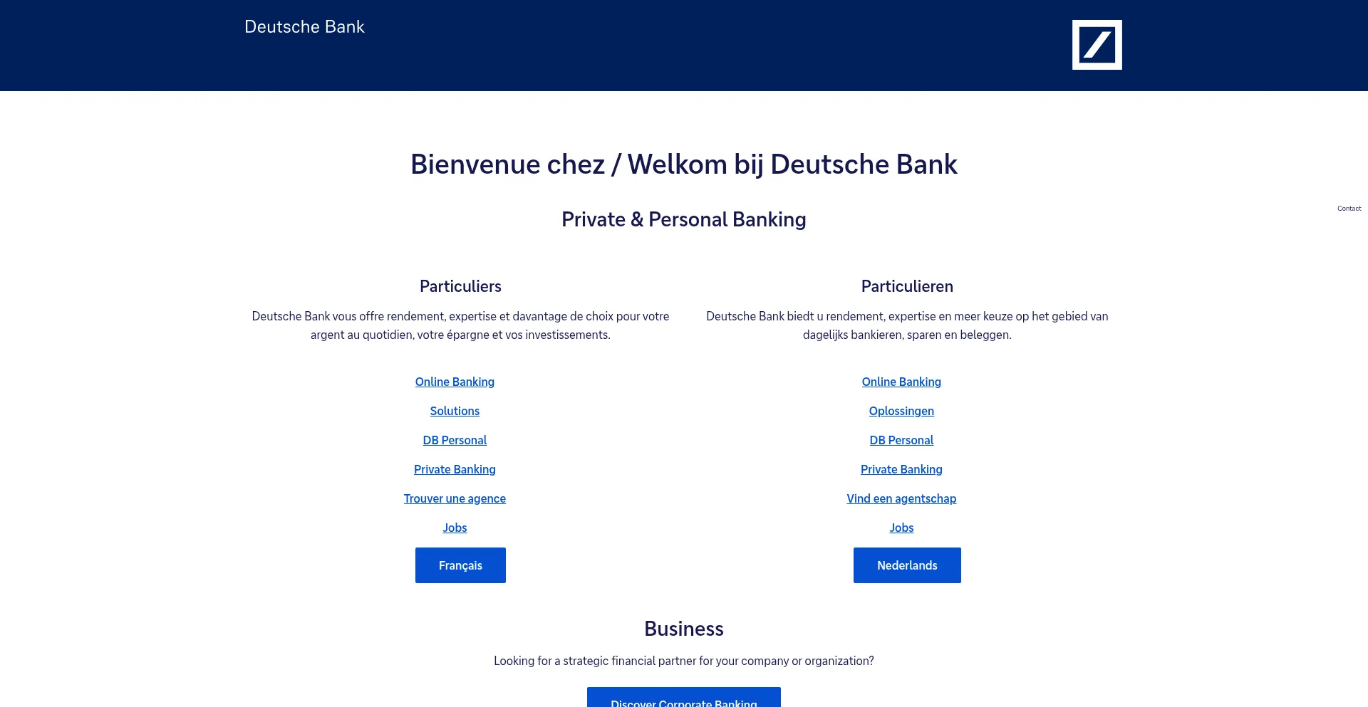Deutschebank.be
