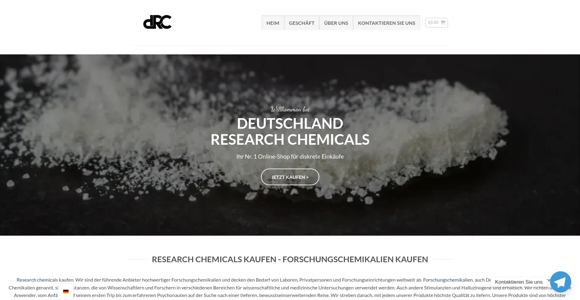 Deutschlandresearchchemicals.com