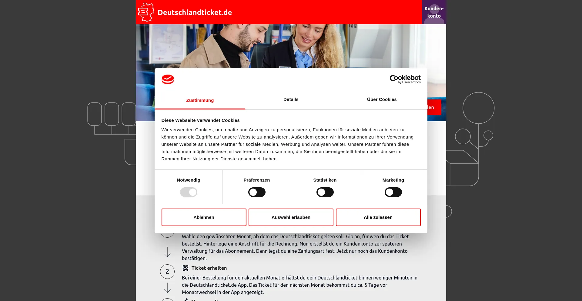 Deutschlandticket.de