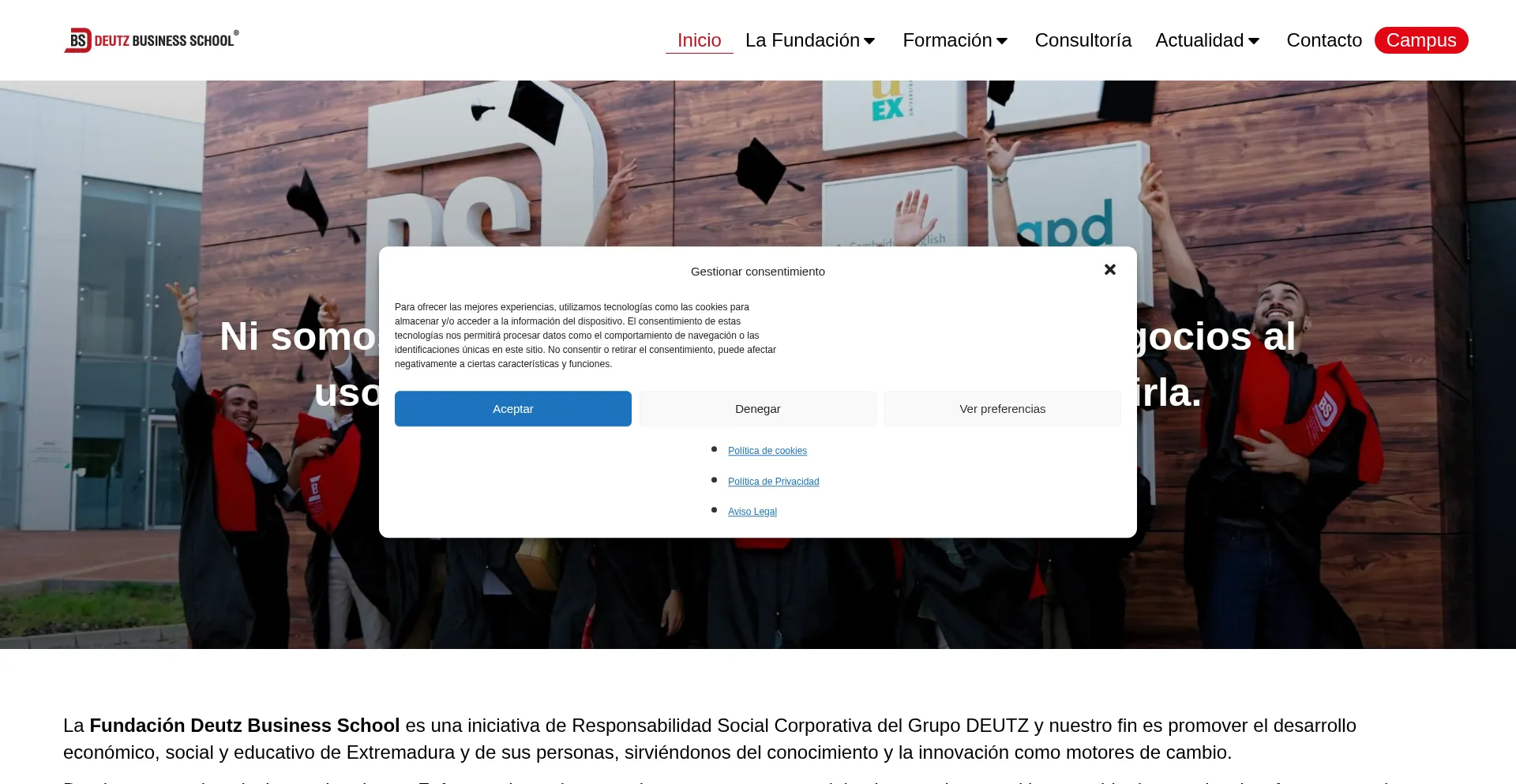 Deutzbusinessschool.org