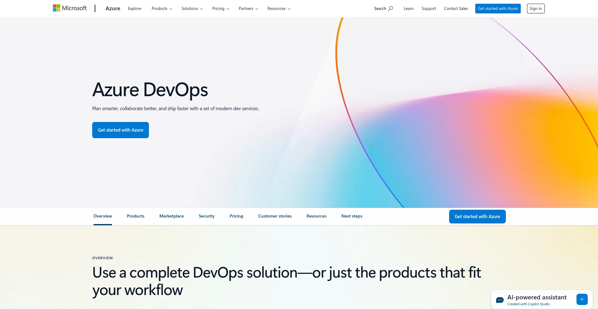Dev.azure.com