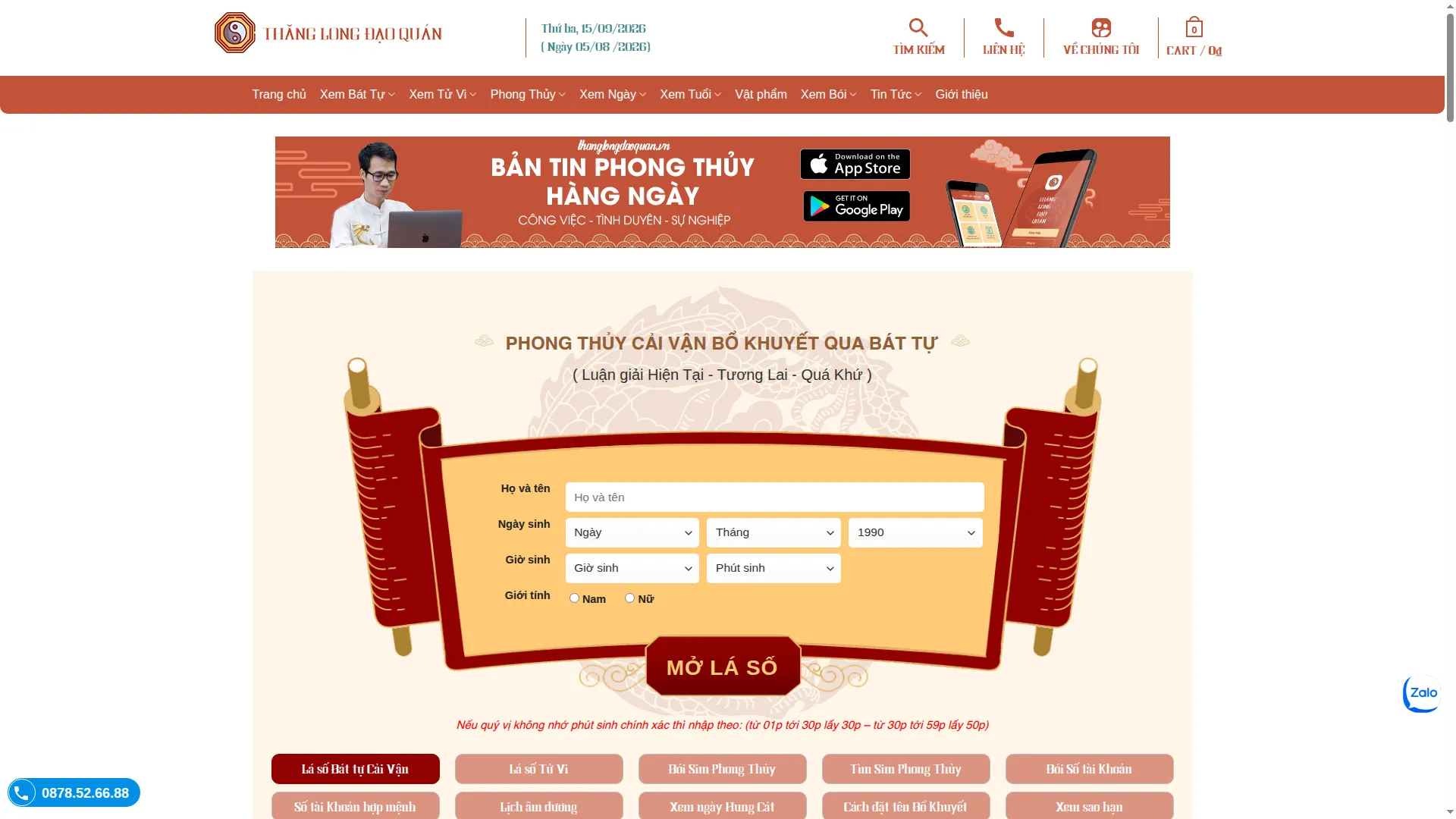 Dev.thanglongdaoquan.vn