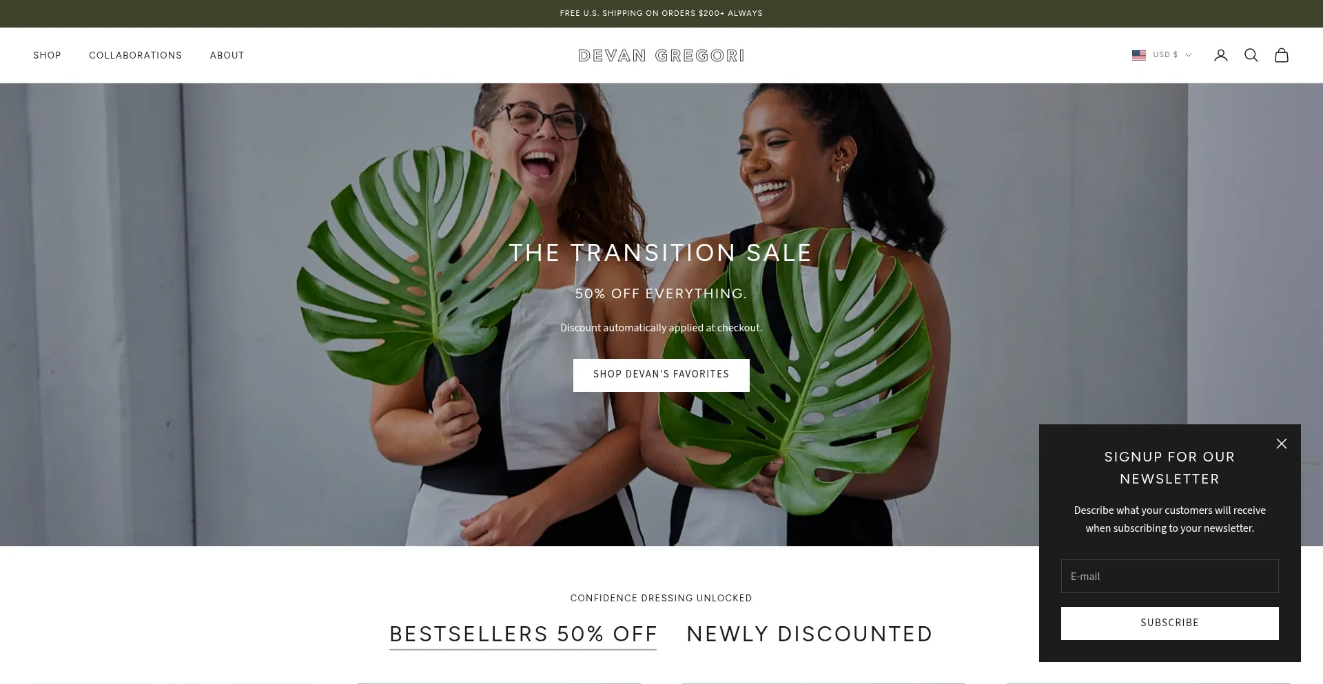 Devangregorishop.com