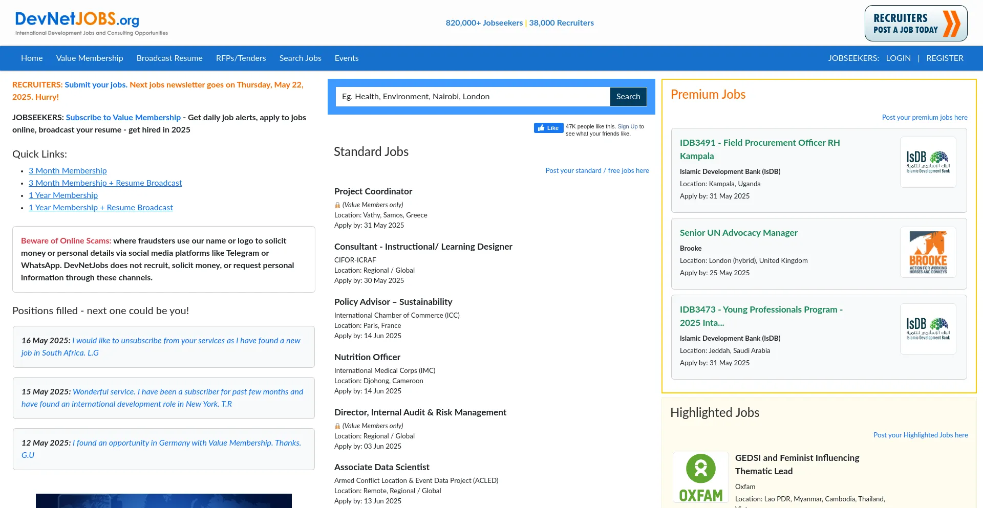 Devnetjobs.org