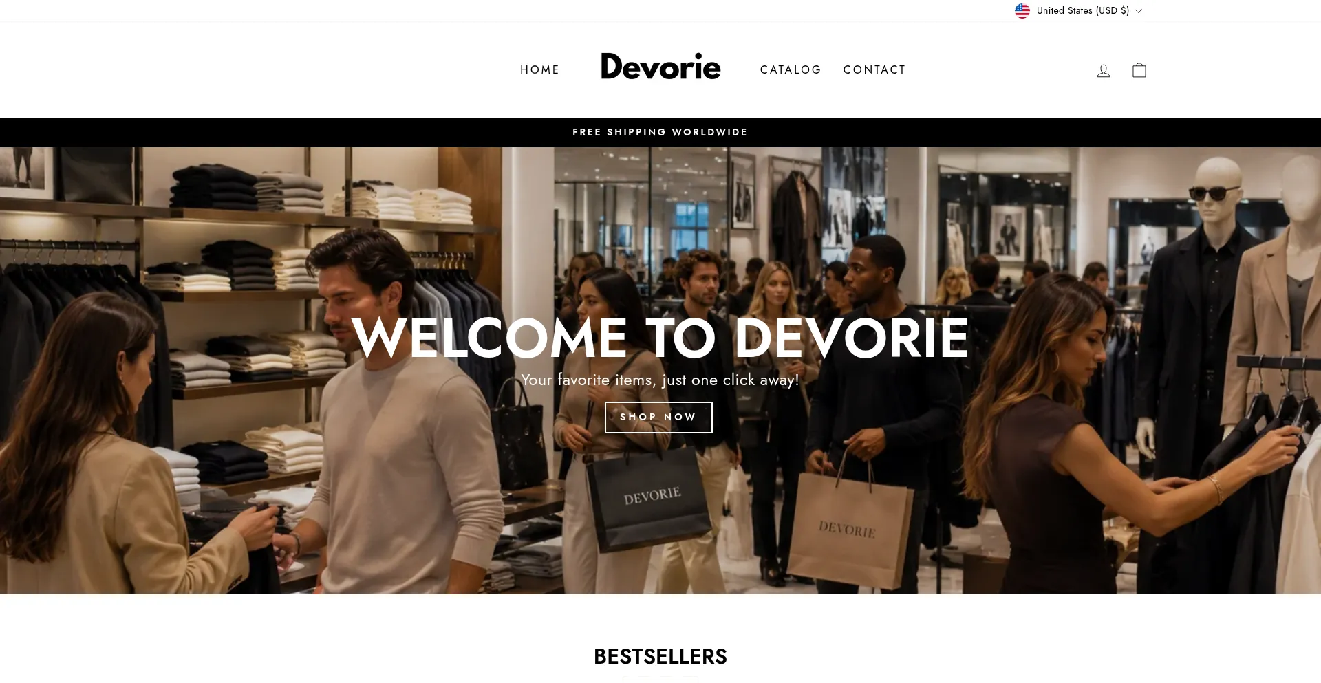 Devorie.com