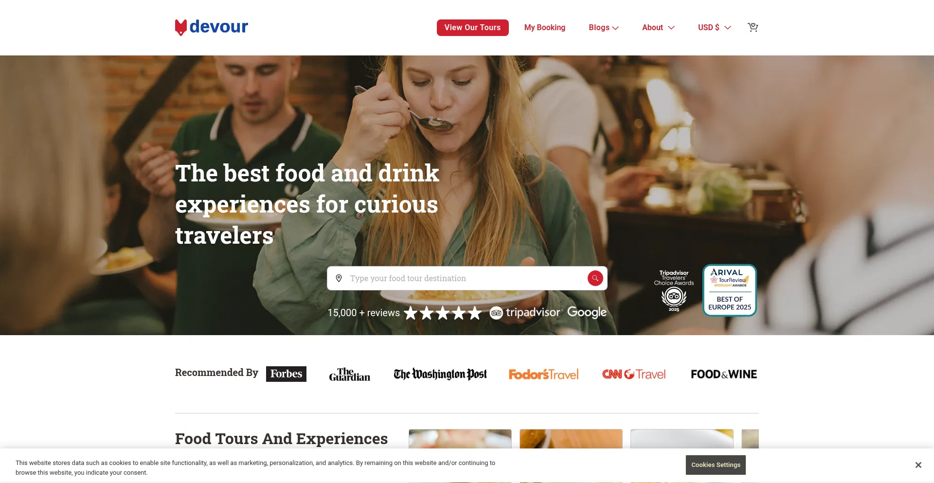 Devourtours.com