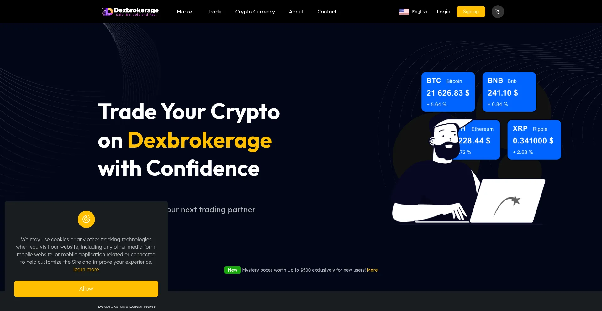 Dexbrokerage.com