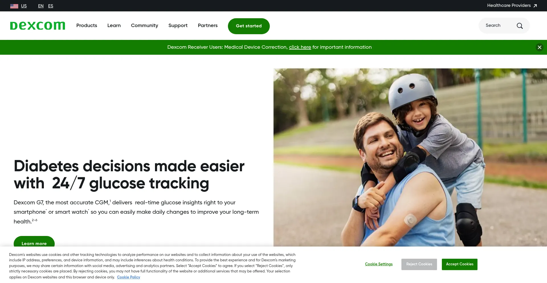 Dexcom.com