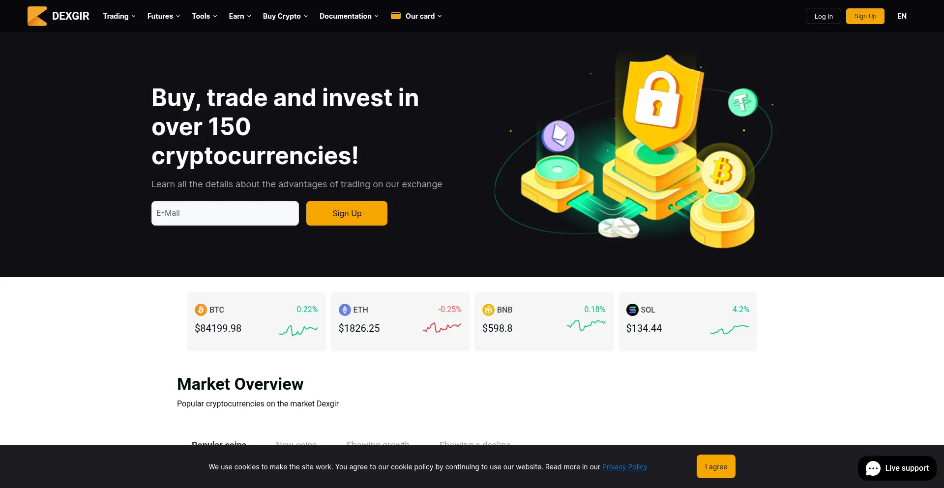 Dexgir.com