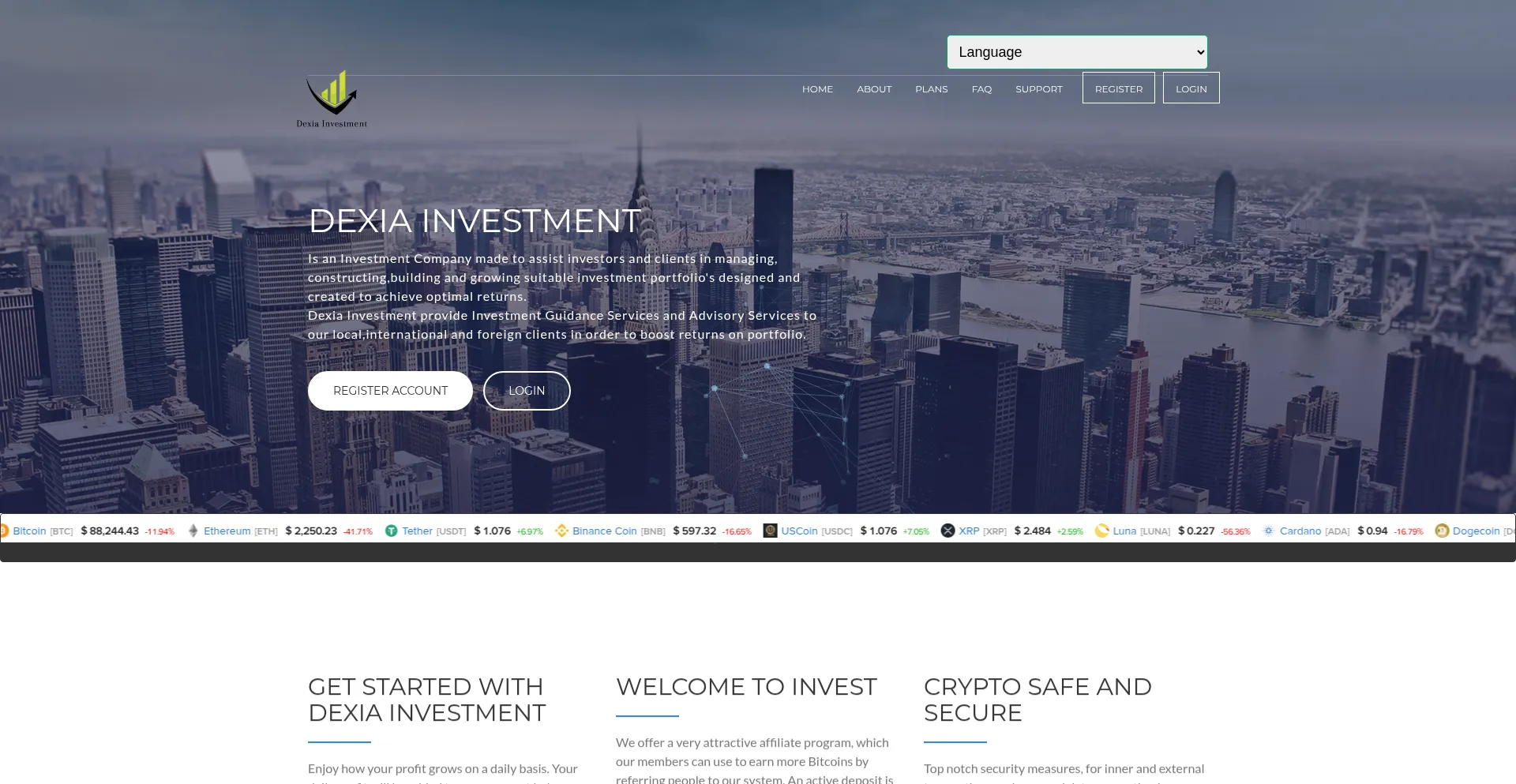 Dexiainvestment.com