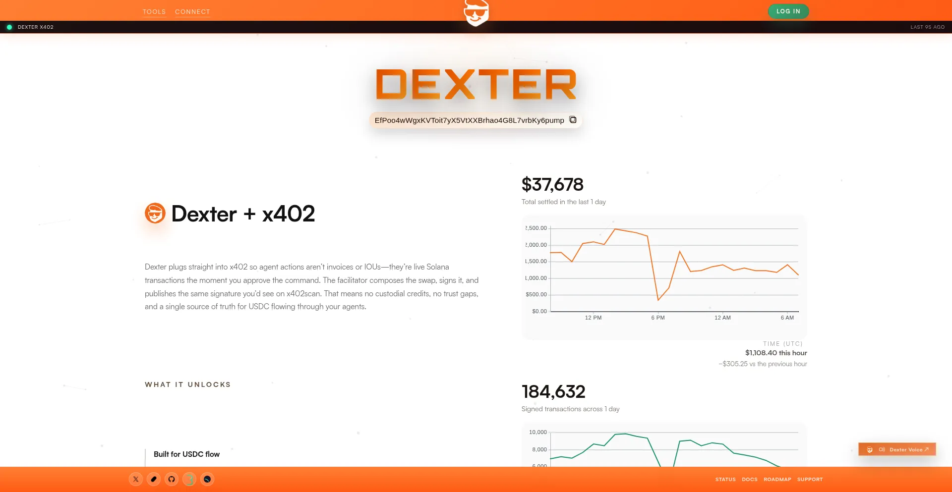 Dexter.cash