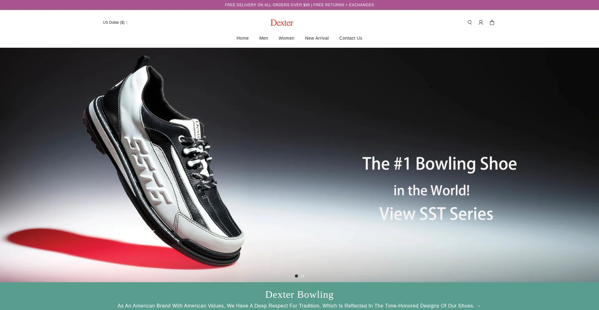 Dexterbowling-shoes.com