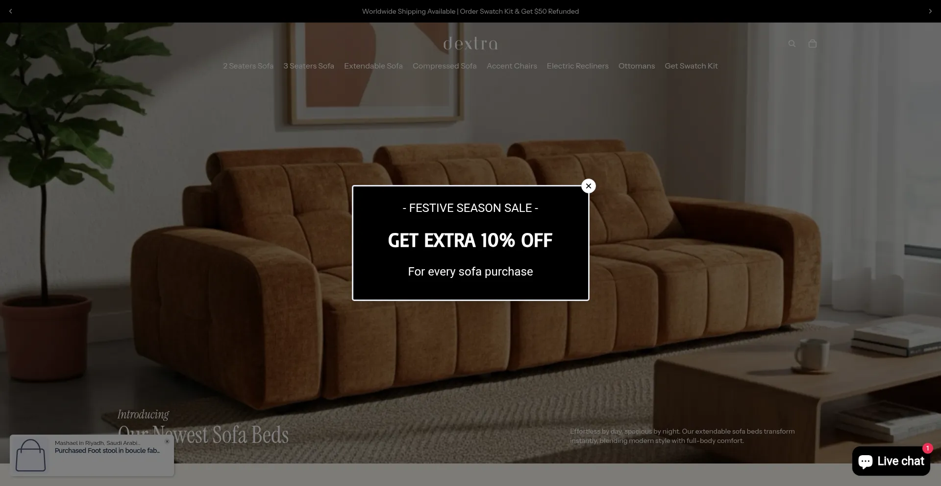Dextraliving.com