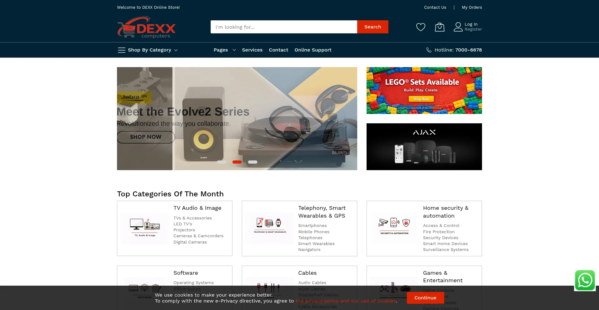 Dexx.com.cy