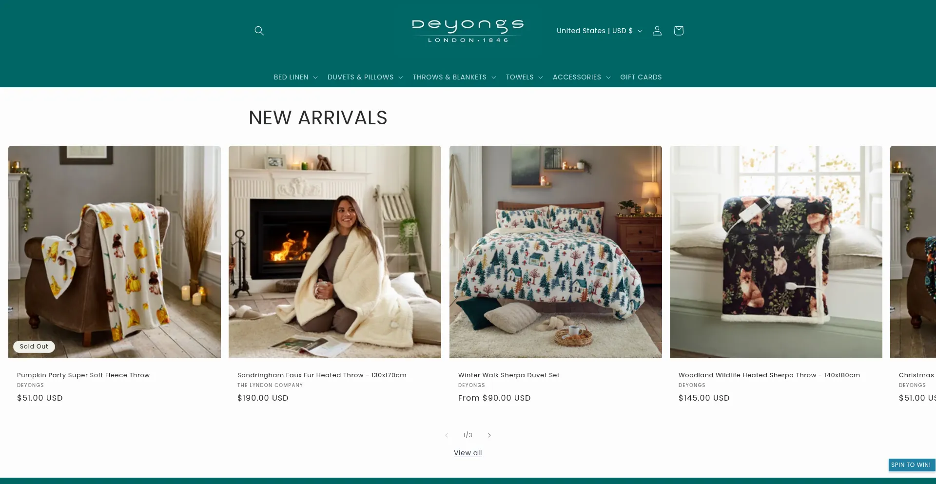 Deyongs.com
