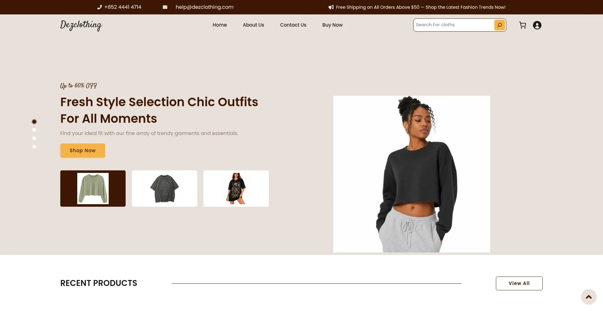 Dezclothing.com