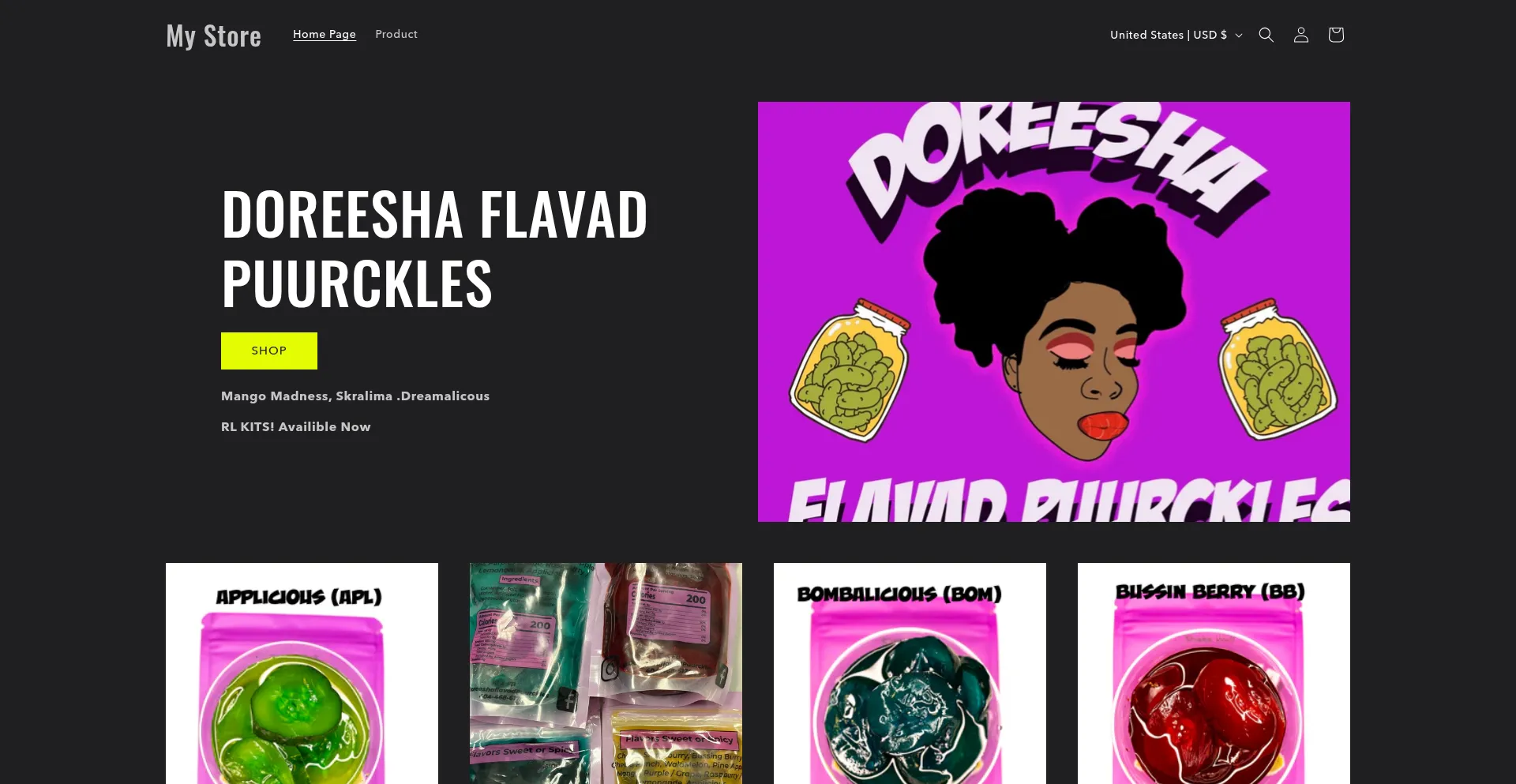 Dflavadpuurckles.com