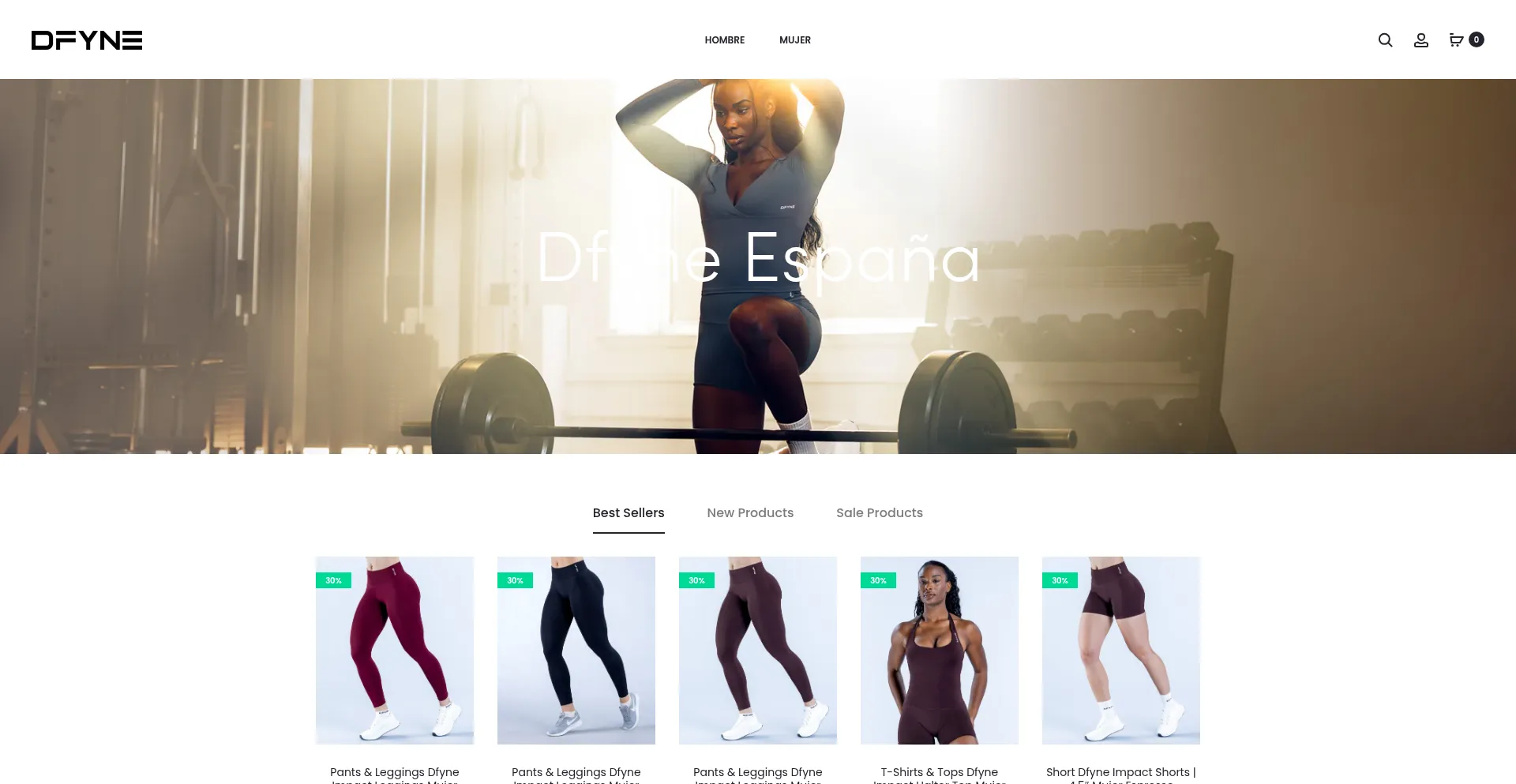 Dfyne-spain.com