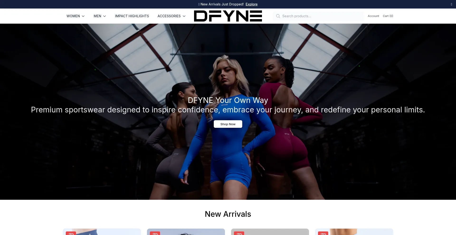 Dfynewear.shop